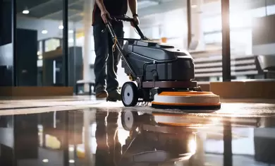 Irodaházak takarítása és kertgondozása